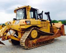Caterpillar D6R. Продажа бульдозера во Владивостоке, 8 800 куб. см., 26 200,00 кг.