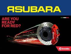 Колодки тормозные. Mitsubishi Lancer Evolution, CZ4A Mitsubishi Lancer, CP9A, CT9A, CT9W, CZ4A Mitsubishi Galant Fortis, CZ4A Subaru Forester, SG9, SG...