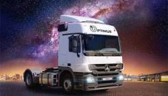 Mercedes-Benz Actros. Тягач 1841 LS, 13 000 кг.