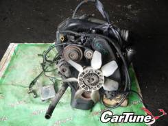 Двигатель в сборе. Toyota Hilux Surf, KZN185, KZN185G, KZN185W Двигатель 1KZTE