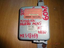 Блок управления двс. Mitsubishi Pajero Mini, H51A, H56A Mitsubishi Minica, H31A, H32A, H36A, H37A Двигатели: 4A30, 3G83