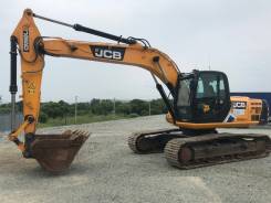 JCB JS 220 LC, 2013. Продажа гусеничного экскаватора JCB JS 220LC во Владивостоке, 1,25 куб. м.