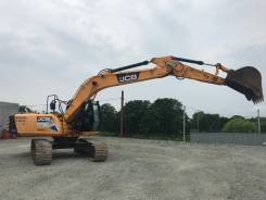 JCB JS 220 LC, 2013. Продажа гусеничного экскаватора JCB JS 220LC во Владивостоке, 1,25 куб. м.