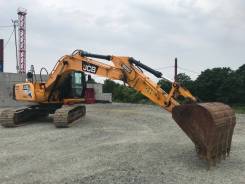 JCB JS 220 LC, 2013. Продажа гусеничного экскаватора JCB JS 220LC во Владивостоке, 1,25 куб. м.