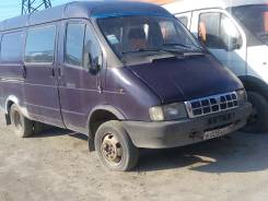 ГАЗ 2705. ГАЗ-2705, 2 400 куб. см., 4x2