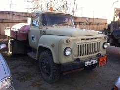 ГАЗ 52-04. ГАЗ 5204 (бензовоз), 4 250 куб. см., 4x2