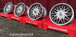 Diablo Rage. 8.0/9.0x17", 4x114.30, 5x114.30, ET45/45, ЦО 73,4 мм.