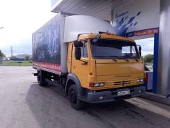 КамАЗ 4308. Продается Камаз-4308 "Изотермический фургон", 6 700 куб. см., 5 000 кг.