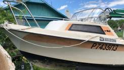 Yamaha Fish 17. 1997 год год, длина 5,50 м., двигатель подвесной, 90,00 л.с., бензин
