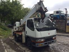 Mitsubishi Fuso Canter. Автобуровая MMC Canter бурилка Aichi D502, 4 600 куб. см., 3 000 кг.