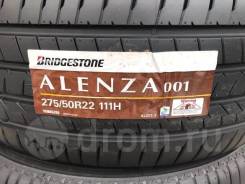 Bridgestone Alenza 001. Летние, 2018 год, без износа, 1 шт