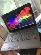 Toshiba Satellite L500D. 15.6", 2,2 ГГц, ОЗУ 4096 Мб, диск 250 Гб, WiFi, аккумулятор на 1 ч.