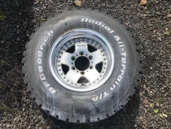 Work DeerField. 8.0x15", 6x139.7, ET-13, �� 110���. ����
