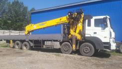 Hyundai Gold. Продается грузовик (манипулятор) 2013г/в., 13 000 куб. см., 18 000 кг., 8x8