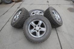 Maxxis Bravo AT-980. Грязь AT, 2016 год, 20 %, 4 шт