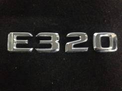Эмблема багажника. Mercedes-Benz E-Class, W124, W210, W211