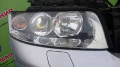 Фара. Audi A4, 8E5, 8EC, 8H7, 8HE Двигатели: AKE, ALT, ALZ, AMB, ASN, AVB, AVF, AVJ, AWA, AWX, AYM, BAU, BCZ, BDG, BDH, BDV, BEX, BFB, BFC