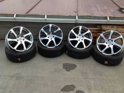 BADX Loxarny. 8.0/7.5x18", 5x114.30, ET45/48