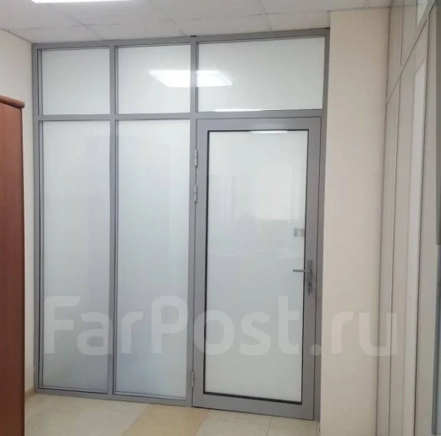 Установка перегородок, внутреннее остекление в Уссурийске