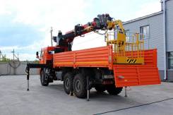КамАЗ 43118 Сайгак. Камаз 43118-3027-50 Palfinger Inman IT 200 + бур + люлька, 3 000 куб. см., 5 000 кг.