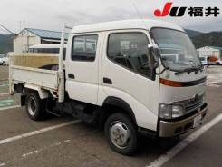 Toyota Dyna. двухкабинный, 2 000 кг., 4x4. Под заказ