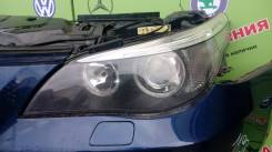 Фара. BMW 5-Series, E60, E61 Двигатели: M57D25TU, M57D30TU2, N53B25UL, N54B25, M54B22, M54B25, N43B20OL, N54B25OL, M57D30TUTOP, M47TU2D20, M47D20TU2...