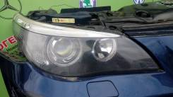 Фара. BMW 5-Series, E60, E61 Двигатели: M57D25TU, M57D30TU2, N53B25UL, N54B25, M54B22, M54B25, N43B20OL, N54B25OL, M57D30TUTOP, M47TU2D20, M47D20TU2...