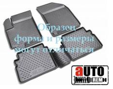 Коврики в салон! 4 шт. (полиуретан)\ Lifan Smily 11> CARLIF00001H_