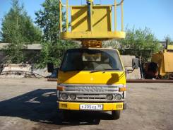 Toyota Dyna. Продам хорошую автовышку, 3 600 куб. см., 14 м.