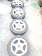 Work Septimo. 6.5x15", 5x100, 5x114.3, ET35 ����