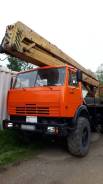КамАЗ. Продаётся автовышка, 6 000 куб. см., 22 м.