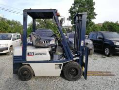 Komatsu. Вилочный погрузчик FD18 2000 г. в. Автомат!, 1 800 кг., Дизельный
