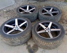 Литые диски разноширокие R20 275/40 315/35 BMW X5/X6. x40"