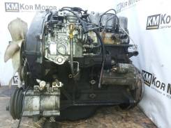 Двигатель в сборе. Hyundai Galloper Hyundai Starex Hyundai Grace Hyundai Porter Двигатель D4BF