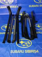 Накладка на порог. Subaru Legacy, BL, BL5, BL9, BLE