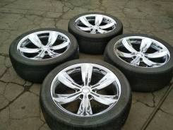 Foose. 9.5x22", 6x139.70, ET38