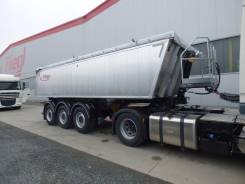Fliegl. Полуприцеп алюминиевый вес 4700, 32 000 кг.
