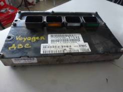 Блок управления двс. Chrysler Voyager Dodge Caravan Двигатель CHRYSLER