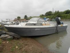 Yamaha F-22. длина 6,60 м., двигатель подвесной, 140,00 л.с., бензин