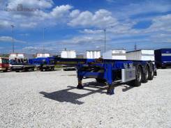 Meusburger Новтрак SW-345. Контейнерная площадка Meusburger SW-345, 2016, 34 170 кг.
