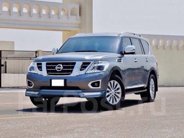 тюнинг глушителя nissan patrol 2014