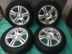 Красивые Стильные Колеса 175/65R15 Б/П по РФ отл. сост! из Японии. 6.0x15" 4x100.00 ET53