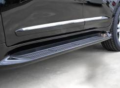 Подножка. Toyota Land Cruiser, URJ202, URJ202W, VDJ200 Lexus LX570, URJ202