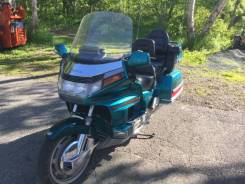 Honda Gold Wing. 1 500 куб. см., исправен, птс, с пробегом