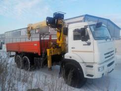 Soosan SCS736LII. КМУ Камаз 43118-3027-46+ верх. упр. +борт сталь 6.2м, 1 000 куб. см., 1 000 кг.