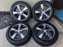 Калёса на 16 4-100. Rozest. 205/50R16 зима 11 год. 6.0x16" 4x100.00 ET53 ЦО 65,0 мм.