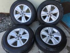 Калёса на 17 5-114,30. T. Harier RAV4. 225/65R17 зима 13 год. 7.0x17" 5x114.30 ET39 ЦО 60,0 мм.