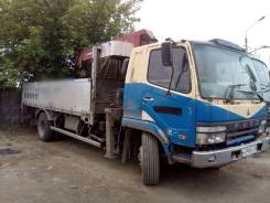 Mitsubishi Fuso. Манипулятор, 7 545 куб. см., 7 900 кг.