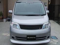 Решетка Kenstyle Serena C25 в Уссурийске Решетка радиатора. Nissan Serena, C25, NC25