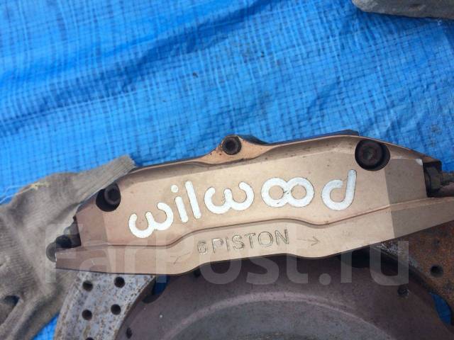 4pot subaru тормоза